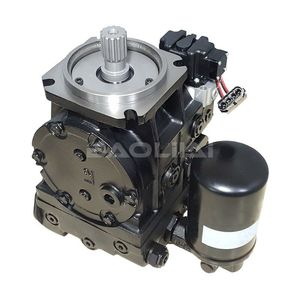 ปั๊มไฮดรอลิกกำลังสูง 90R180 90L180 90R250 90L250 ยี่ห้อ Dan-foss แบบตรวจจับแรงกด สำหรับรถผสมคอนกรีต - Product Image 1