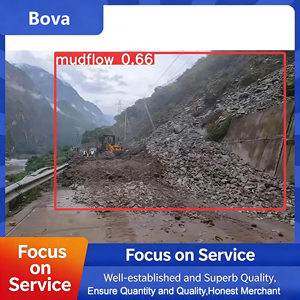 Cámara de Detección de Deslizamientos de Lodo con IA Bova, 2MP, <span class=keywords><strong>Zoom</strong></span> 36x, CMOS de 1/2.8'', Visión Nocturna, IP66 Impermeable, PTZ 360°, H.265, Detección de Movimiento - Product Image 6