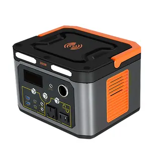 300WH 500WH 1000WH 2000WH Portable Power Station Camping Solar Emergency Power Station power supply lifepo4 battery