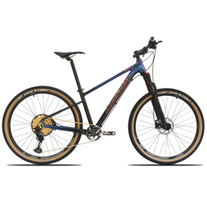 Haluta Pivoine 27.5 <span class=keywords><strong>29</strong></span> <span class=keywords><strong>pouces</strong></span> hommes femmes VTT 12 vitesses en alliage d'aluminium tout-terrain disque absorbant les chocs pour les cyclistes 26 <span class=keywords><strong>pouces</strong></span> - Product Image 6