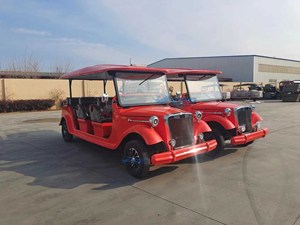 Véhicule de Tourisme Urbain Personnalisé Chinois à 11 Places, 4 Roues, Style Classique Vintage Électrique, Vente en Gros Usine - Product Image 6