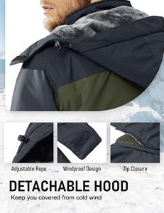 Wholesale Custom Logo <strong>Jacket</strong> Winter Ski Men Hiking Wind Breaker <strong>Jacket</strong> Winter <strong>Zip</strong> <strong>up</strong> <strong>Jacket</strong> - Product Image 3