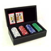 Jeu de poker classique Master Games Legacy Deluxe 100 pièces