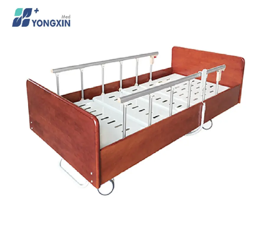 YXZ-C2(HC002) Hospital equipment supplies Home care Electric function Adjustable Wooden Medical beds