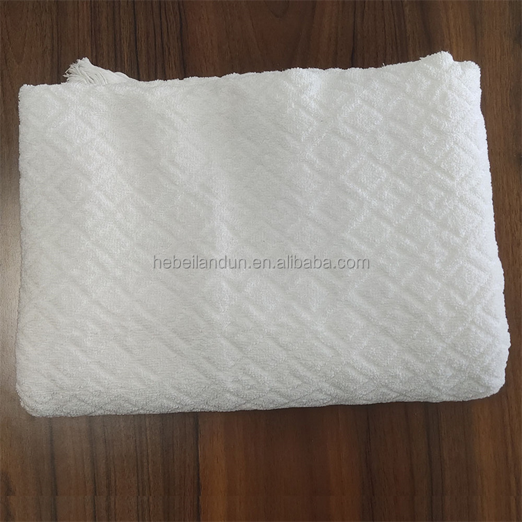 Arfilife 100% Cotton Ihram Towels For Men - 2 Pack For Hajj & Umra, Includes Free Prayer Mat & Travel Belt (210x110cm)