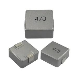 Mini inductor de potencia blindado SMD chip fijo audio 1uh Personalizado 1h 1,5 Henry inductores de alta corriente