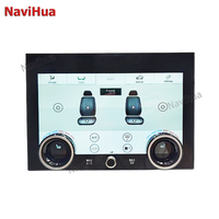 Panneau de climatisation de voiture Navihua pour Range Rover Vogue L405 2013-2017 Cliamte écran tactile LCD panneau AC