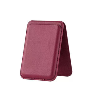 IPhone के लिए नई शैली ple चमड़े कार्ड चुंबकीय वॉलेट धारक, iPhone 14 15 16 17 प्रो मैक्स बिजनेस स्टाइल मोबाइल फोन वॉलेट मामले - Product Image 6