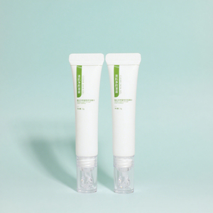 Produttore di vendita calda per la cura della pelle per essenza crema per gli occhi tubo di plastica LDPE contenitore cosmetico con goccia di PETG trasparente - Product Image 2