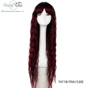 วิกผมสังเคราะห์36in ยาวสีน้ำตาลอ่อนลูกไม้ทนความร้อนจากธรรมชาติคอสเพลย์เฮอร์ไมโอนี่เกรนเจอร์จากร่างกาย - Product Image 4