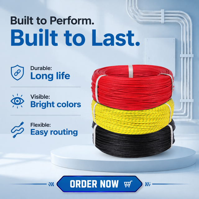 Factory Wholesale Flexible Silicone Cable Tinned Copper Wire High Temperature Wire