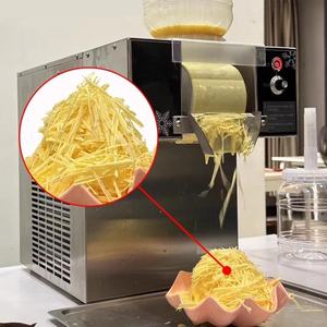 Machine à glace à épaisseur réglable flocon de neige 120kg/jour Machine à neige à crème glacée quatre couleurs 220v Machine à glace à jus de neige - Product Image 2