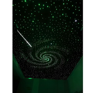 Acousound Panneau de <span class=keywords><strong>plafond</strong></span> ciel étoilé Lumière LED à fibre optique RGBW scintillante <span class=keywords><strong>Plafond</strong></span> étoilé Fibre de polyester Contrôle à distance/par application évalué IP65 - Product Image 3