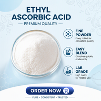 Antioxydants éclaircissants pour la peau CAS NO 86404-04-8 avec acide 3-O-éthyl ascorbique (C8H12O6) Marque LANYU