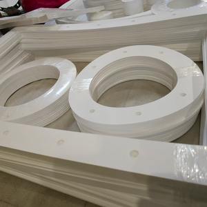 แผ่น <span class=keywords><strong>PTFE</strong></span> ขยายตัว ทนการกัดกร่อน ซีลนุ่ม ผลิตในประเทศจีน - Product Image 1