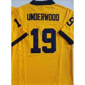 Uniformes de Fútbol Americano Universitario 2026, Manga Corta, Color Azul Marino, Bordado Premium, Conjuntos para Mujer - Product Image 3