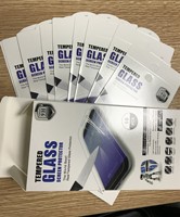 Protection d'écran en verre trempé 9H de 0,3 mm anti-rayures et anti-traces de doigts pour iPhone 15 Pro Max, 16 Pro Max, 17 Pro Max, 18 Pro Max