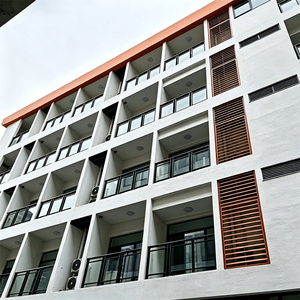 Volets en aluminium sur mesure, résistants aux intempéries, pour l'extérieur, grille, couvercle d'unité extérieure de climatisation, ouvertures de <span class=keywords><strong>ventilation</strong></span> - Product Image 5