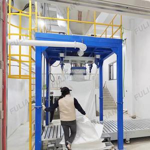 500kg-2000kgジャンボバッグ充填機砂と砂利塩化カルシウム硝酸カルシウム顆粒大型バッグ包装機 - Product Image 3