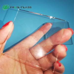 Substrat en verre sodocalcique FELIX avec revêtement FTO 100*100*3mm, résistivité 16 ohm.cm, T>85%, feuille de verre FTO conductrice - Product Image 4