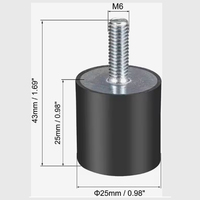 Support moteur anti-vibration personnalisé OEM, amortisseur en caoutchouc PU de haute qualité, pièces industrielles en plastique durables, certifié ISO