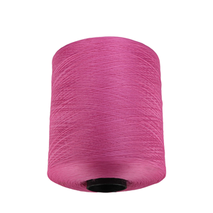 Hilo de Poliéster Elástico de Alta Densidad 360D 96F, Ecológico, Antibacteriano, Teñido en Masa, Sin Decoloración, Ideal para Bordado - Product Image 1