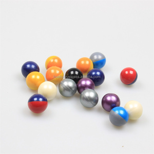 Bolas de pintura llenas de polvo de alta calidad 0,43 0,5 0,68 Cal coloridas de autodefensa para juegos al aire libre fáciles de lavar y usar - Product Image 5