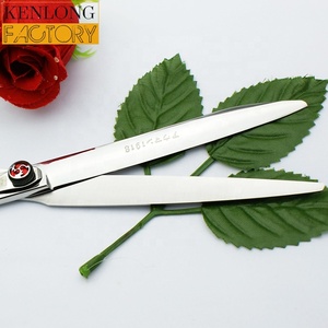 7 Inch Pet Dog Chải Chuốt Kéo Set Pet Kéo Thiết Lập Giao Hàng Nhanh Pet Chải Chuốt Cắt Nhật Bản 440C Thép Không Gỉ Kéo - Product Image 6