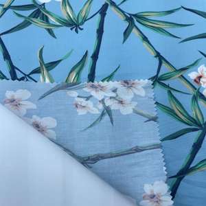 Grand tissu <span class=keywords><strong>en</strong></span> coton Liberty à motifs floraux personnalisé tissu <span class=keywords><strong>en</strong></span> popeline tissé biologique pour robes de filles jupes de chemises <span class=keywords><strong>en</strong></span> cire numérique <span class=keywords><strong>en</strong></span> fil peigné - Product Image 4