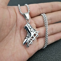 Bracelet en chaîne plaqué or pour femme, fermoir de jésus, Bible, pendentif cœur, bijou gravé, usine chinoise, personnalisé