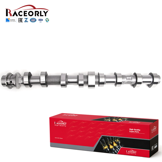 RACEORLY 11317562597 Exhaust Camshaft Steel Precision Ground for BMW N20 320i 328i 520i X3 1 2 3 4 5 Series