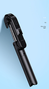 Giá Đỡ Ba Chân Trực Tiếp Linh Hoạt 360 Gậy Selfie Bluetooth Điều Khiển Từ Xa Không Dây Mở Rộng Cho Camera Điện Thoại Mini - Product Image 2