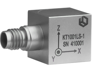 Трехосный пьезоэлектрический акселерометр IEPE с датчиком и преобразователем ICP для измерения вибрации и ударов, мониторинга промышленного оборудования - Product Image 1