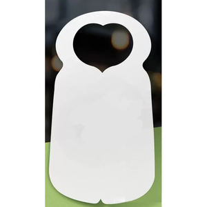 Grosir Celemek Non Woven Sekali Pakai Celemek Dewasa Restoran Bib Tamu dengan Permukaan Tahan Minyak - Product Image 6