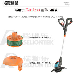 Cordel para Desbrozadora, Carrete de Repuesto de 14 Pies, Color Rojo Vino, Hilo de Nailon de 2.0 mm, Garantía de 1 Año para Worx RS5367-20 - Product Image 4