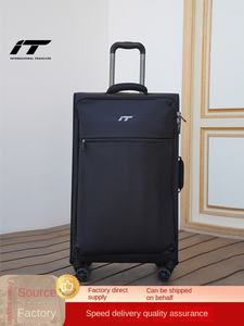 Ultra-light Oxford Trolley Bag Thickened Drop-resistant Suitcase Password Large Capacity Trolly Bag Roller Bag Spinner <b>Luggage</b> - Product Image 6