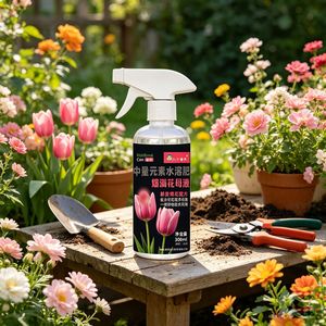 Liquide Fleurissant Huit Têtes 300ml Favorise la Croissance des Bourgeons pour Plantes d'Intérieur - Product Image 2