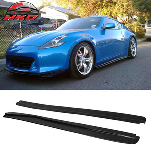 Faldones Laterales Estilo Chaqueta Aero Negros para Nissan 370Z 2009-2020 - Product Image 2