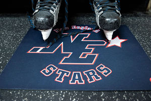 Custom <b>Ice</b> Hockey Rubber <b>Skate</b> Mats - Product Image 3