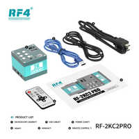 RF4-2KC2PRO HDMI 1080P kamera mikroskop Video kamera industri elektronik pengamatan IC las perbaikan kaca pembesar