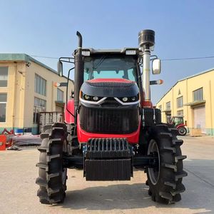 Tracteur agricole de serre 60HP avec système hydraulique de haute qualité - Product Image 1