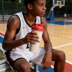 Wholesale Custom Portable Protein Powder Minimalist Unique Eco-Friendly Shaker Cup for Sports - Product Image 6