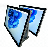 Monitor de Pared Iboard de 32 Pulgadas con Sistema Android, Reproductor Multimedia para Menús y Señalización Digital para Tiendas y Centros Comerciales, Plug and Play