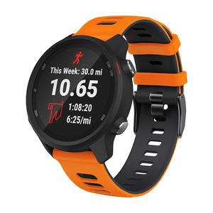 <span class=keywords><strong>Correa</strong></span> de Silicona para Reloj <span class=keywords><strong>Samsung</strong></span> <span class=keywords><strong>4</strong></span>, <span class=keywords><strong>Correa</strong></span> Clásica de 42mm y 46mm, 20mm, 22mm, 44mm, 40mm - Product Image 4