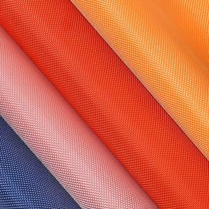 Tissu pour sacs personnalisé 100% nylon 1680D à double brin avec revêtement PU hydrofuge - Product Image 4