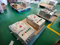 Panneau de commande d'éclairage antidéflagrant Sourcefactory Exd Exe IP65 IP66 pour les installations pétrochimiques FPSO