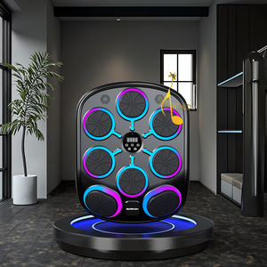 Máquina de Boxeo Interactiva GORDON, Entrenador de Golpeo de Gran Tamaño, Montada en la Pared, con Música Electrónica, Máquina de Entrenamiento de Boxeo - Product Image 1