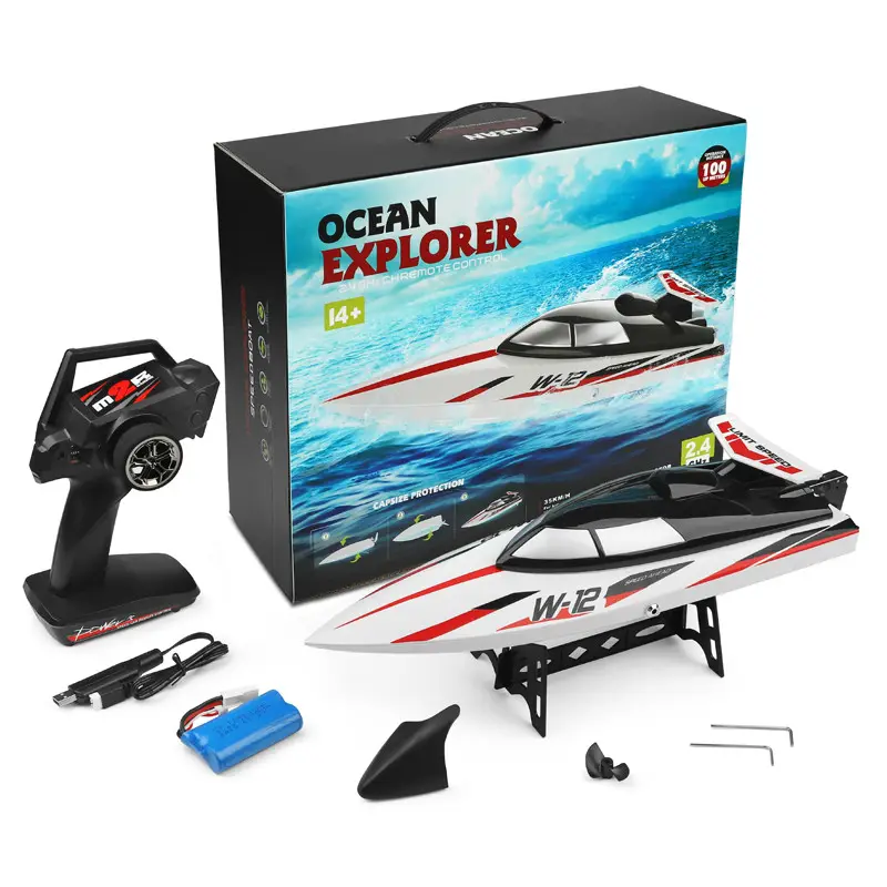 Newest remote control high speed RC boats WL toys Radio control boat