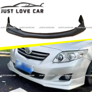 JustDrivably Front Right Bumper Grille Insert For 2009-2010 Toyota Corolla - Passenger Side, No Fog Light Hole - View #3