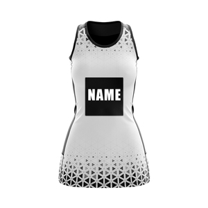 Abbigliamento da <span class=keywords><strong>Tennis</strong></span> a sublimazione con Logo personalizzato in poliestere traspirante da donna per squadre di OEM - Product Image 5